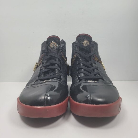 Nike Zoom LeBron 5 2007 Men's Black Varsity Crimson Shoes 317253-001 US Size 11 - Picture 3 of 9